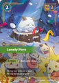 Riftbound: League of Legends Trading Card Game Unleashed Lonely Poro (Overnumbered) 221/219 Showcase Near Mint Foil