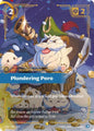 Riftbound: League of Legends Trading Card Game Unleashed Plundering Poro (Overnumbered) 222/219 Showcase Near Mint Foil