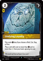 Riftbound: League of Legends Trading Card Game Unleashed Undying Loyalty 168/219 Uncommon Near Mint Foil