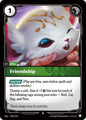 Riftbound: League of Legends Trading Card Game Unleashed Friendship 046/219 Uncommon Near Mint Foil