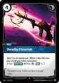 Riftbound: League of Legends Trading Card Game Unleashed Deadly Flourish 073/219 Uncommon Near Mint Foil