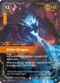 Riftbound: League of Legends Trading Card Game Unleashed Elder Dragon (Alternate Art) 118a/219 Showcase Near Mint Foil