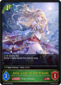 Shadowverse: Evolve BP16: New World Genesis Aria, Lady of the Woods BP16-001EN Legendary Near Mint