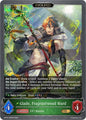 Shadowverse: Evolve BP16: New World Genesis Glade, Fragrantwood Ward (Evolved) BP16-006EN Gold Near Mint