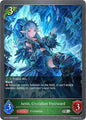 Shadowverse: Evolve BP16: New World Genesis Aerin, Crystalian Frostward BP16-009EN Silver Near Mint