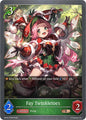 Shadowverse: Evolve BP16: New World Genesis Fay Twinkletoes BP16-016EN Bronze Near Mint