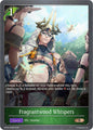 Shadowverse: Evolve BP16: New World Genesis Fragrantwood Whispers BP16-018EN Bronze Near Mint
