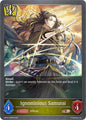 Shadowverse: Evolve BP16: New World Genesis Ignominious Samurai BP16-036EN Bronze Near Mint