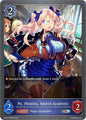 Shadowverse: Evolve BP16: New World Genesis Ms. Miranda, Adored Academic BP16-049EN Silver Near Mint