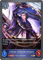Shadowverse: Evolve BP16: New World Genesis William, Mysterian Student BP16-054EN Bronze Near Mint
