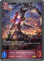 Shadowverse: Evolve BP16: New World Genesis Ceres, Blue Rose Maiden BP16-084EN Gold Near Mint