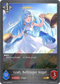 Shadowverse: Evolve BP16: New World Genesis Leah, Bellringer Angel BP16-119EN Gold Near Mint