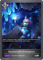 Shadowverse: Evolve BP16: New World Genesis Doomwright Resurgence BP16-123EN Silver Near Mint