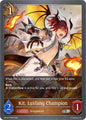 Shadowverse: Evolve BP16: New World Genesis Kit, Luxfang Champion - P15 (Foil) BP16-P15EN Premium Near Mint
