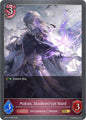 Shadowverse: Evolve BP16: New World Genesis Mukan, Shadowcrypt Ward - P17 (Foil) BP16-P17EN Premium Near Mint