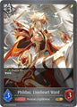 Shadowverse: Evolve BP16: New World Genesis Phildau, Lionheart Ward - P25 (Foil) BP16-P25EN Premium Near Mint