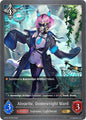 Shadowverse: Evolve BP16: New World Genesis Alouette, Doomwright Ward - P27 (Foil) BP16-P27EN Premium Near Mint
