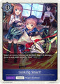 Shadowverse: Evolve BP16: New World Genesis Looking Smart! - P29 (Foil) BP16-P29EN Premium Near Mint