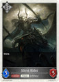 Shadowverse: Evolve BP16: New World Genesis Silent Rider - P32 (Foil) BP16-P32EN Premium Near Mint