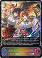 Shadowverse: Evolve BP16: New World Genesis Anne & Grea, Mysterian Duo (SL) BP16-SL09EN Super Legendary Near Mint