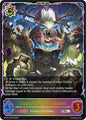 Shadowverse: Evolve BP16: New World Genesis Zizdvend, Fate's Arbiter (SL) BP16-SL12EN Super Legendary Near Mint