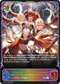 Shadowverse: Evolve BP16: New World Genesis Cerberus, Hellfire Unleashed (SL) BP16-SL19EN Super Legendary Near Mint