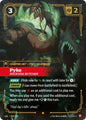 Riftbound: League of Legends Trading Card Game Unleashed Pyke - Dockside Butcher 028/219 Epic Near Mint Foil