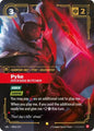 Riftbound: League of Legends Trading Card Game Unleashed Pyke - Dockside Butcher (Alternate Art) 028a/219 Showcase Near Mint Foil