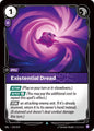 Riftbound: League of Legends Trading Card Game Unleashed Existential Dread 134/219 Uncommon Near Mint Foil