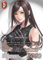 Final Fantasy TCG Dreamlike Oceans Tifa (Full Art) 28-013L Legend Near Mint Foil