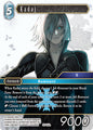 Final Fantasy TCG Dreamlike Oceans Kadaj 28-022L Legend Near Mint Foil