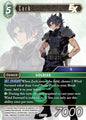 Final Fantasy TCG Dreamlike Oceans Zack EX 28-045R Rare Near Mint Foil