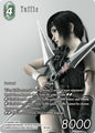 Final Fantasy TCG Dreamlike Oceans Yuffie (Full Art) 28-054L Legend Near Mint Foil