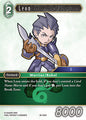 Final Fantasy TCG Dreamlike Oceans Leon 28-056C Common Near Mint
