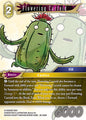 Final Fantasy TCG Dreamlike Oceans Flowering Cactoid 28-068R Rare Near Mint Foil