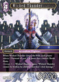 Final Fantasy TCG Dreamlike Oceans Wicked Thunder 28-077R Rare Near Mint Foil