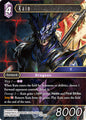Final Fantasy TCG Dreamlike Oceans Kain 28-081L Legend Near Mint
