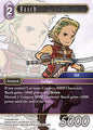 Final Fantasy TCG Dreamlike Oceans Basch 28-086R Rare Near Mint Foil