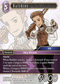 Final Fantasy TCG Dreamlike Oceans Balthier 28-088H Hero Near Mint Foil