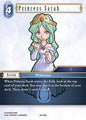 Final Fantasy TCG Dreamlike Oceans Princess Sarah 28-102R Rare Near Mint