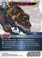 Final Fantasy TCG Dreamlike Oceans Pylraster 28-107R Rare Near Mint Foil