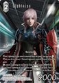 Final Fantasy TCG Dreamlike Oceans Lightning (Full Art) 28-115L Legend Near Mint Foil