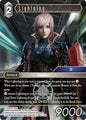 Final Fantasy TCG Dreamlike Oceans Lightning (115) 28-115L Legend Near Mint Foil