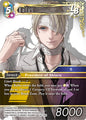 Final Fantasy TCG Dreamlike Oceans Rufus 28-122R Rare Near Mint Foil