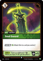 Riftbound: League of Legends Trading Card Game Unleashed Soul Sword 039/219 Common Near Mint Foil