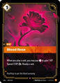 Riftbound: League of Legends Trading Card Game Unleashed Blood Rose 109/219 Rare Near Mint Foil