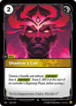 Riftbound: League of Legends Trading Card Game Unleashed Shadow's Call 165/219 Uncommon Near Mint