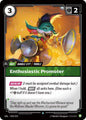 Riftbound: League of Legends Trading Card Game Unleashed Enthusiastic Promoter 043/219 Uncommon Near Mint Foil