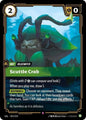Riftbound: League of Legends Trading Card Game Unleashed Scuttle Crab 053/219 Rare Near Mint Foil