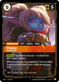 Riftbound: League of Legends Trading Card Game Unleashed Poppy - Paragon 116/219 Rare Near Mint Foil